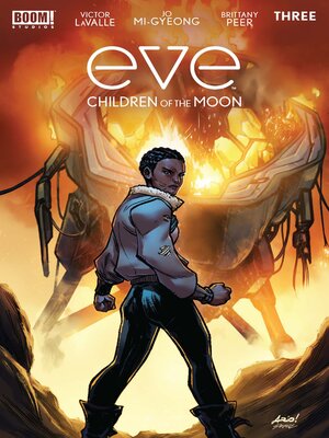 cover image of Eve: Children of the Moon (2022), Issue 3